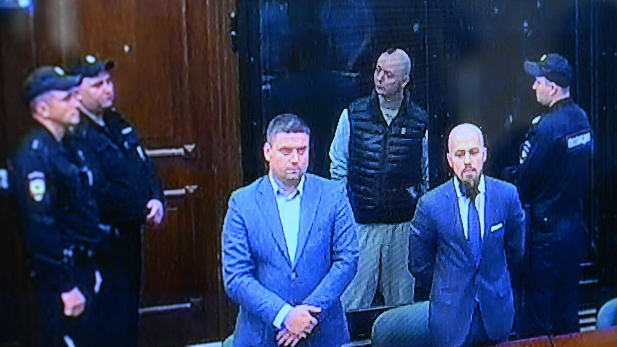    Оглашение приговора советнику главы "Роскосмоса" И. Сафронову© РИА Новости . Рамиль Ситдиков