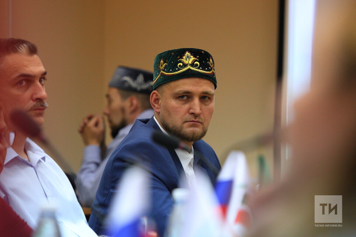 Ирек хазрат Зиганшин: «Местная махалля мечтала о том, чтобы здесь была мечеть»Фото: © Михаил Захаров / «Татар-информ»