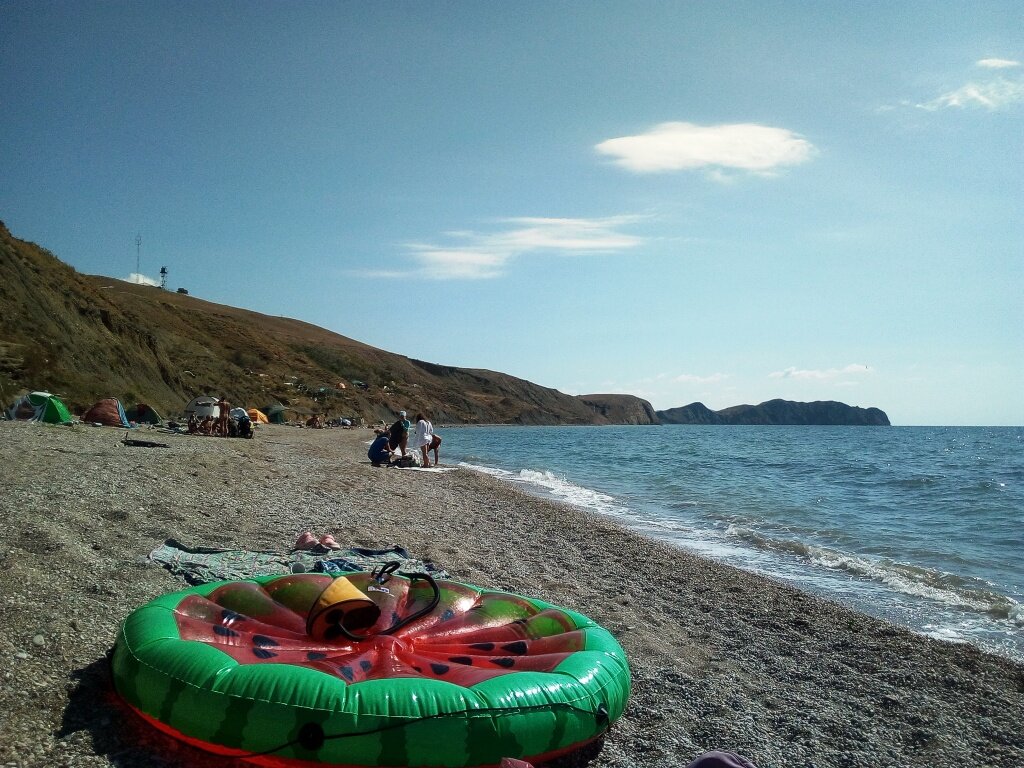 Палатки на Зелёнке. Фото автора канала