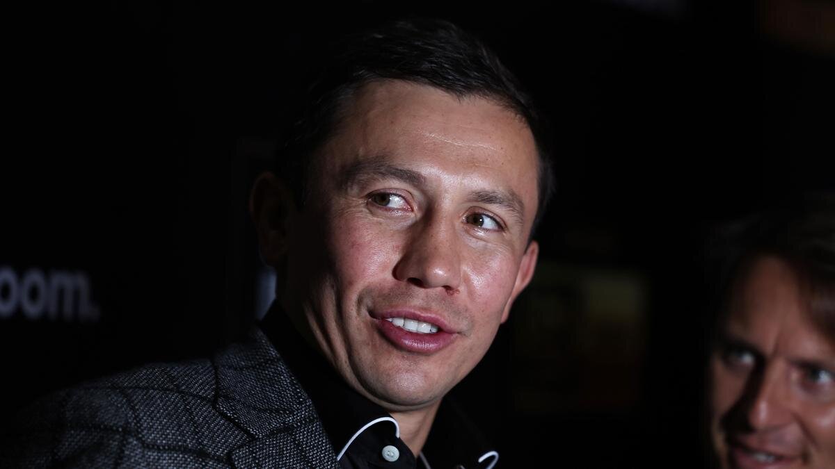    Боксер Геннадий Головкин Dustin Satloff/Getty Images