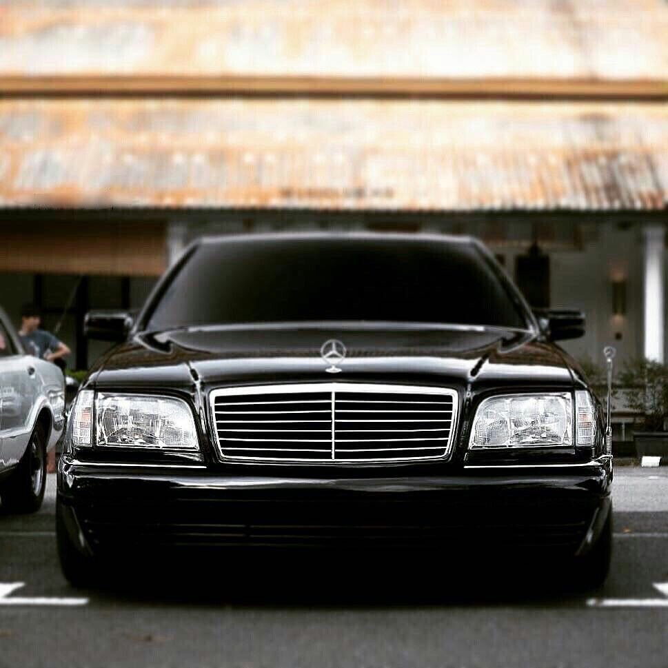 Mercedes w140 S600