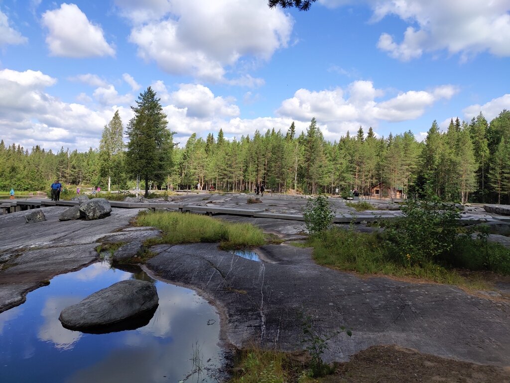 Петроглифы на Белом море музей,Карелия