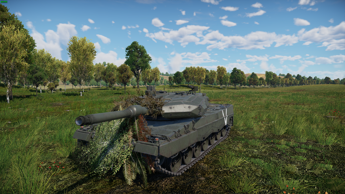 Внешний вид Leopard 2 PL