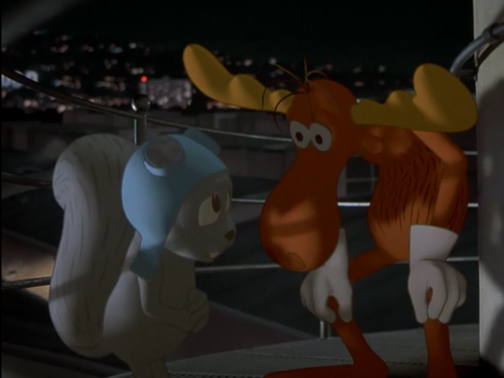 главгерои выглядят несколько дубовенько