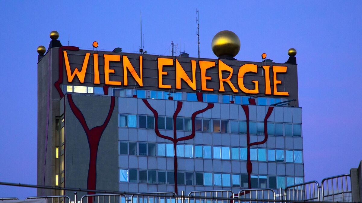    Здание энергетической компании Wien Energie в Австрии© РИА Новости / Стрингер
