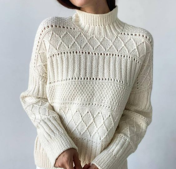 3 Прекрасных джемпера спицами!