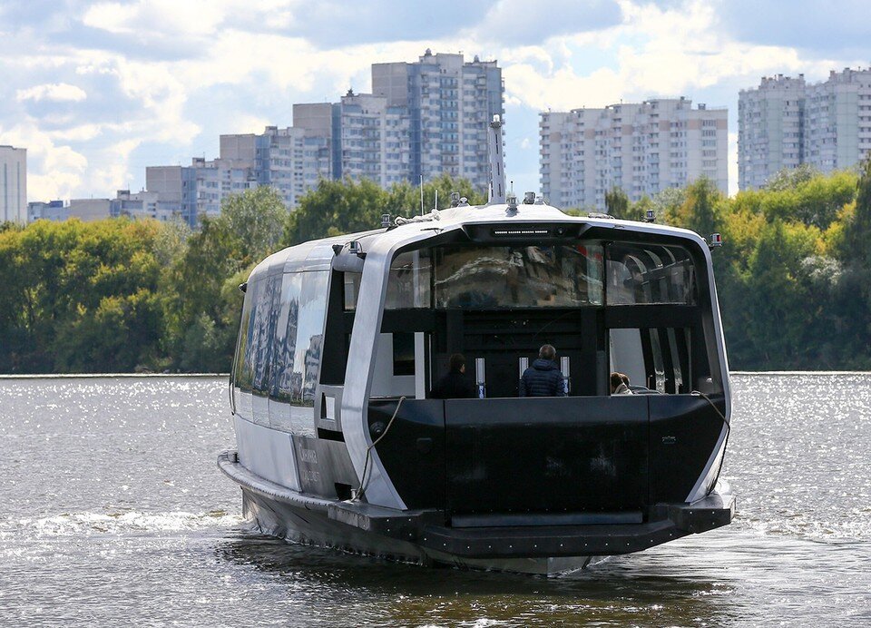     На новых речных маршрутах жителей и туристов будут перевозить современные электрические суда.  Агентство городских новостей МОСКВА