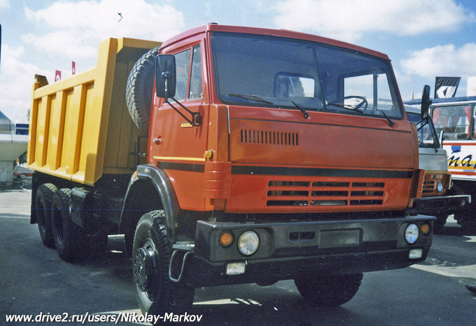 Грузовик Катаси. Фото Nikolay-Markov