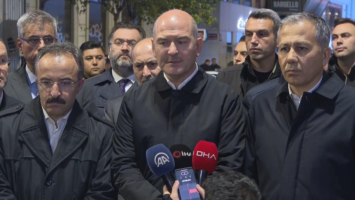 Из открытых источников в интернете. Министр МВД Турции С.Сойлу.