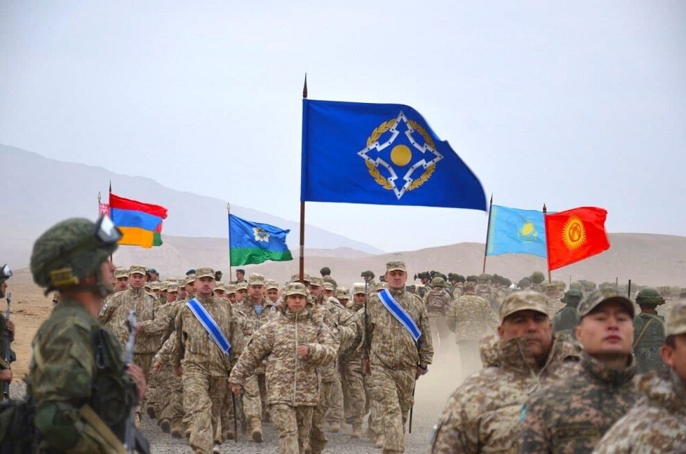 Союзники Армении по ОДКБ Казахстан и Киргизия проводят совместные учения с Азербайджаном на территории Турции - страны НАТО