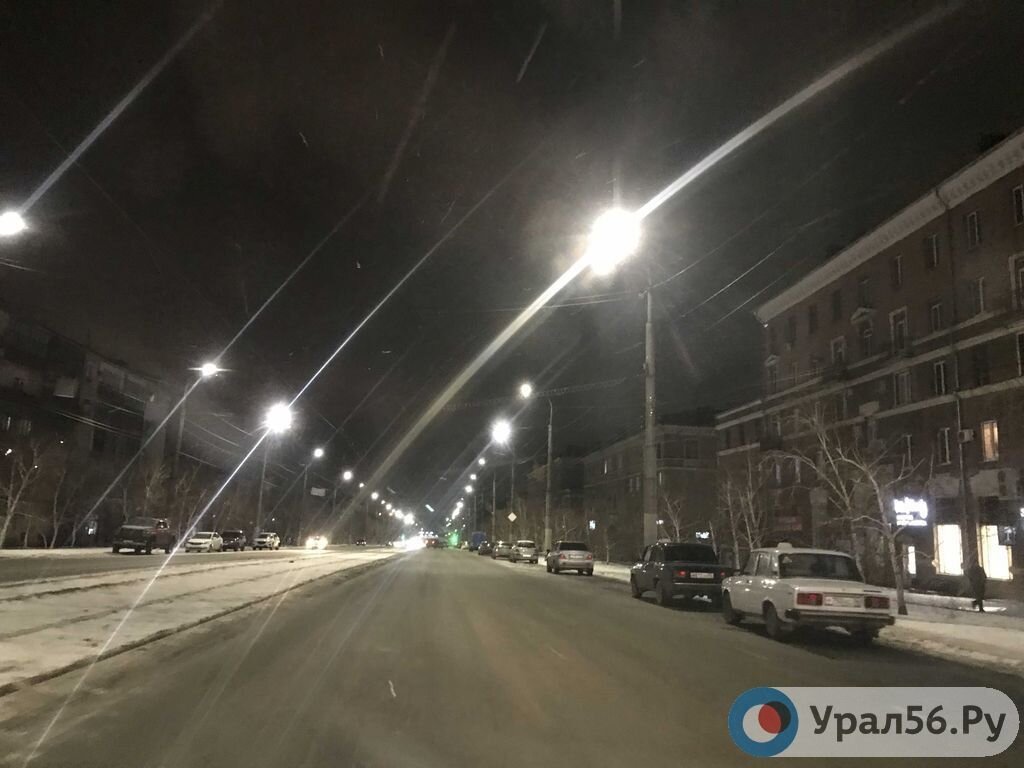    Более 600 фонарей во дворах и в частном секторе планируют заменить в ближайшие годы в Орске