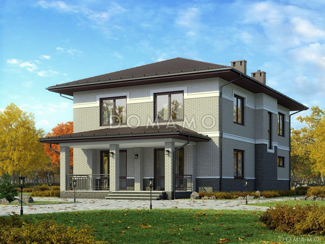 Проект D2678 — вид со стороны террасы