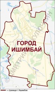 
Карта г. Ишимбая