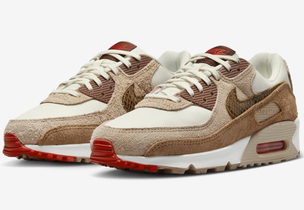 Nike Air Max 90 "Brown Snakeskin"