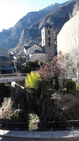    Вид из окна отеля  Фото: Наталия Нечухаева, личный архив