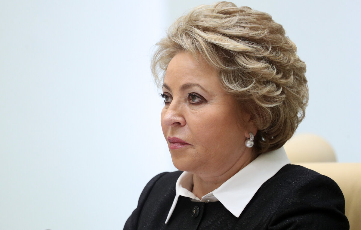    Cпикер Совета Федерации РФ Валентина Матвиенко  Михаил Терещенко/ТАСС