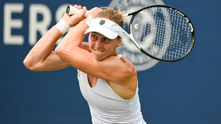    Людмила Самсонова. USA Today Sports