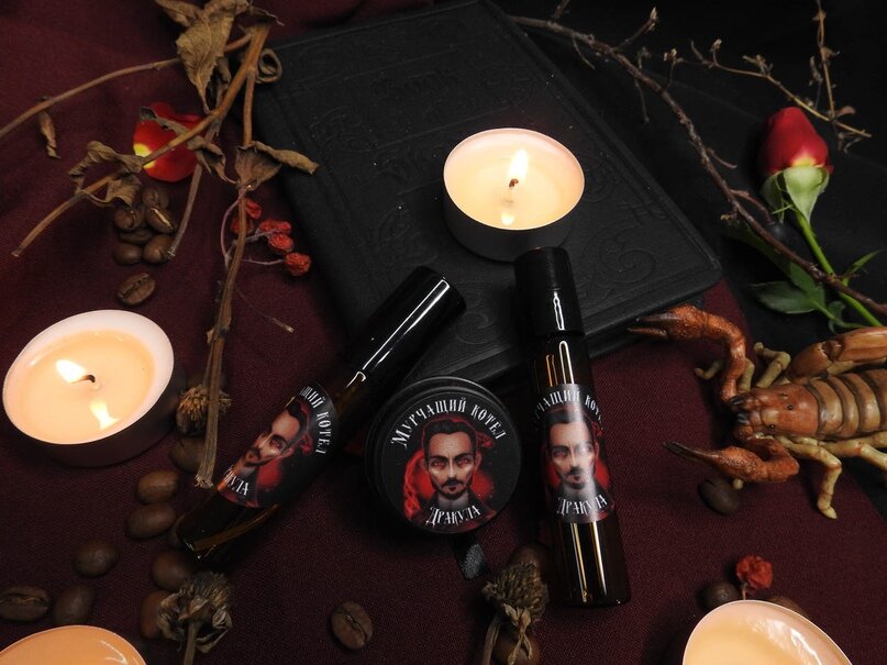 Фотография из официальной группы "Мурчащего Котла" ВКонтакте