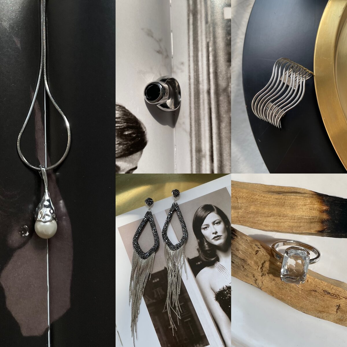 украшения бренда zolotoyscarabey