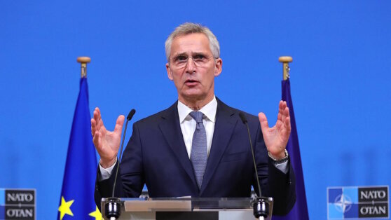    В НАТО заявили, что только Украине надлежит определять условия переговоров с РФ Дарья Смирнова