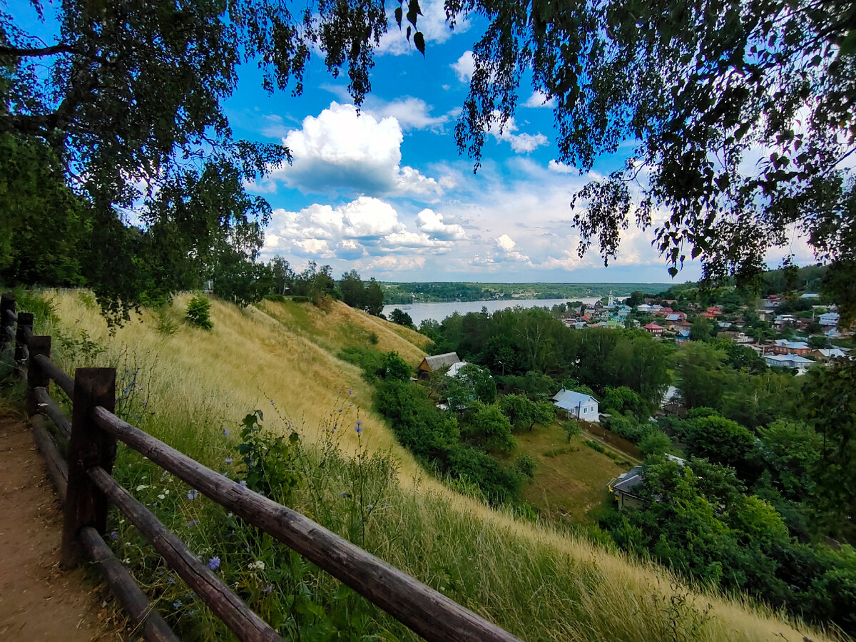 Вид со смотровой площадки Соборной Горы