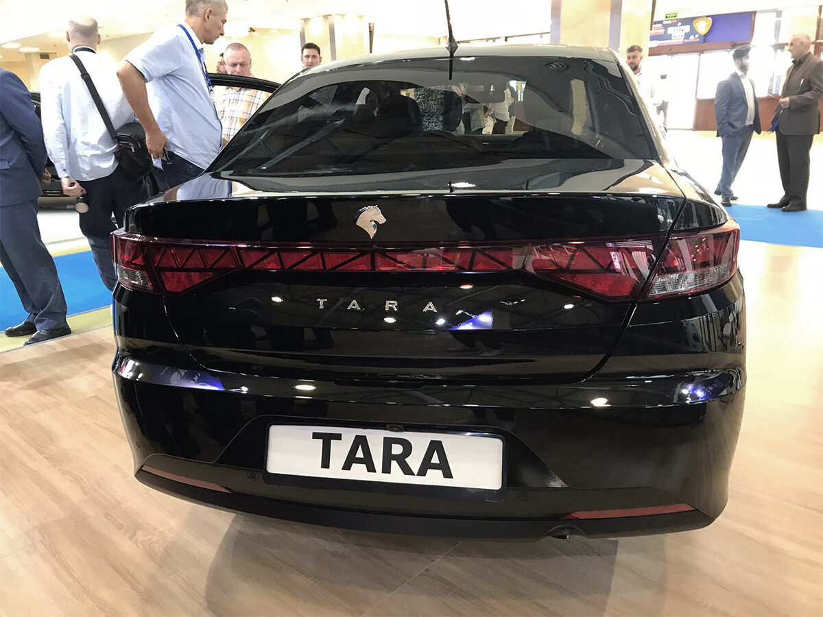 Autonews.ru📷Iran Khodro Tara на автомобильной выставке в Москве (MIMS Automobility Moscow 2023)