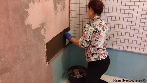 Современное оформление стен на кухне и в ванной комнате: укладка плитки своими руками | Bosch DIY