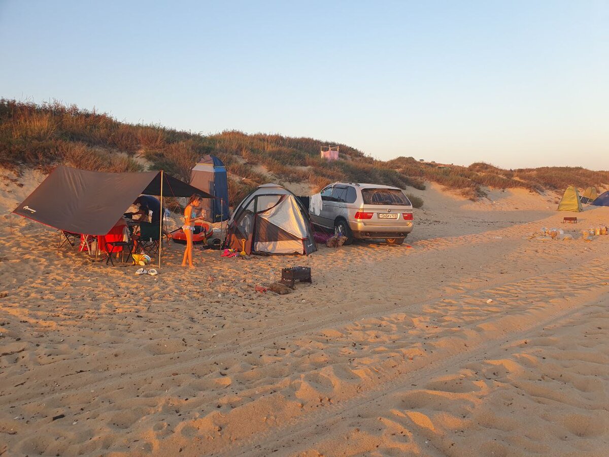 Благовещенская. На закате.