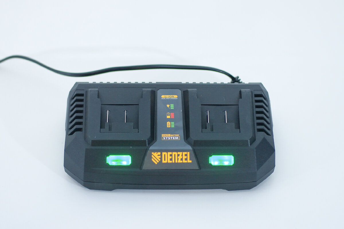 Denzel RBC510-36 Cordless Brush Cutter – аккумуляторный садовый кусторез с мощным коллекторным электромотором на 36V, комплектующийся сразу двумя аккумуляторами. Что из этого вышло, узнаем далее.-9-2