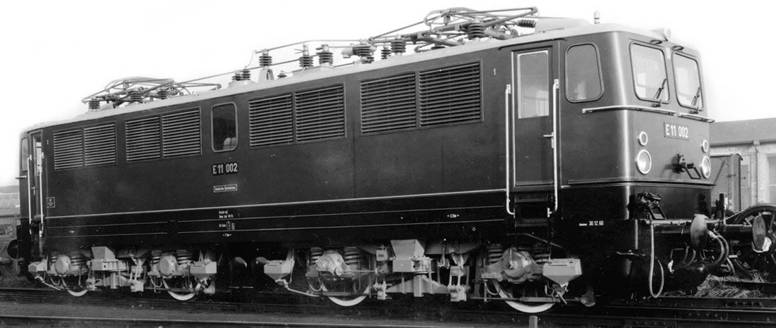  Электровоз DR Class 211. Фото из интернета.