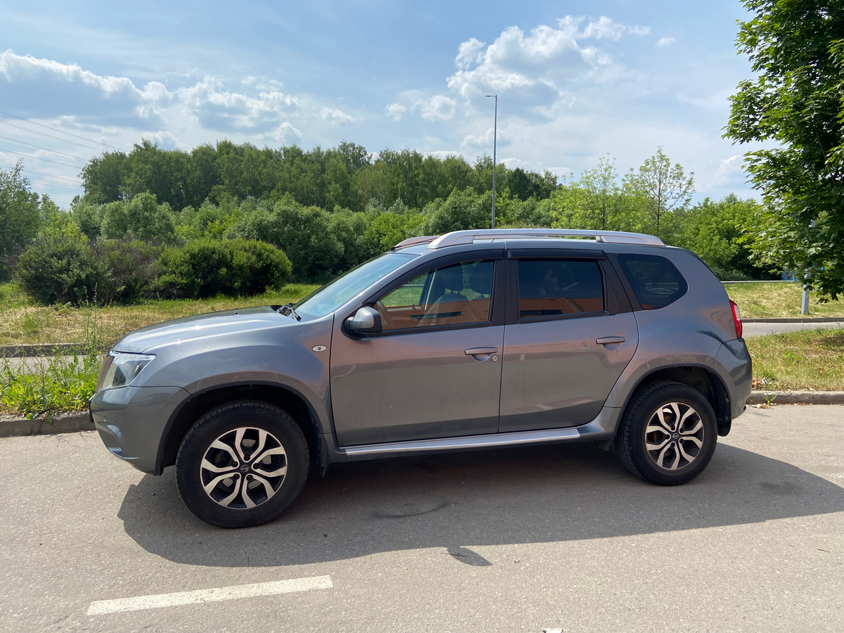 СРАВНЕНИЕ NISSAN TERRANO И RENAULT DUSTER