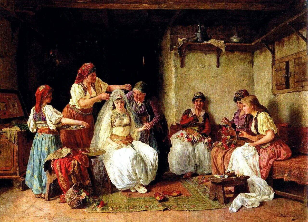Как называлась традиция помощи в русском селе. Григорий Мясоедов смотрины невесты. Мясоедов художник смотрины невесты. Художник Павле (Пайа) Йованович. Григорий Григорьевич Мясоедов смотрины невесты