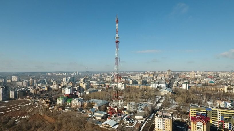Иллюстративное изображение: Кировская телевышка.