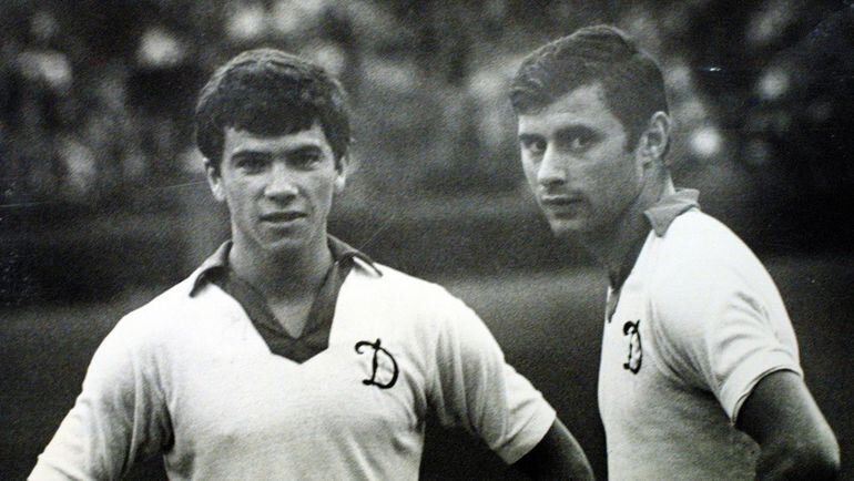 Анатолий Бышовец и Владимир Мунтян. Фото из открытых источников.