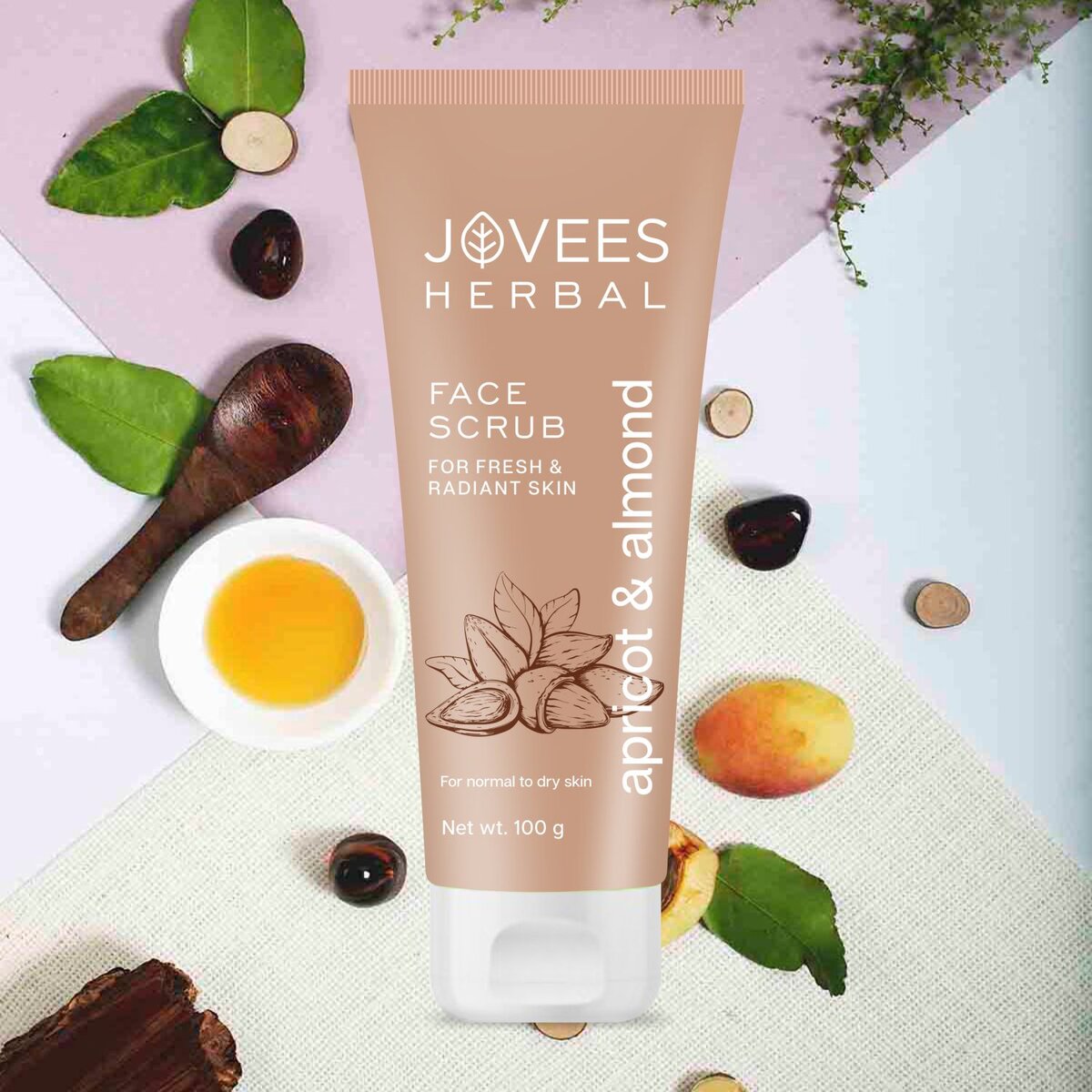 Apricot & Almond Scrub для нормальной и сухой кожи