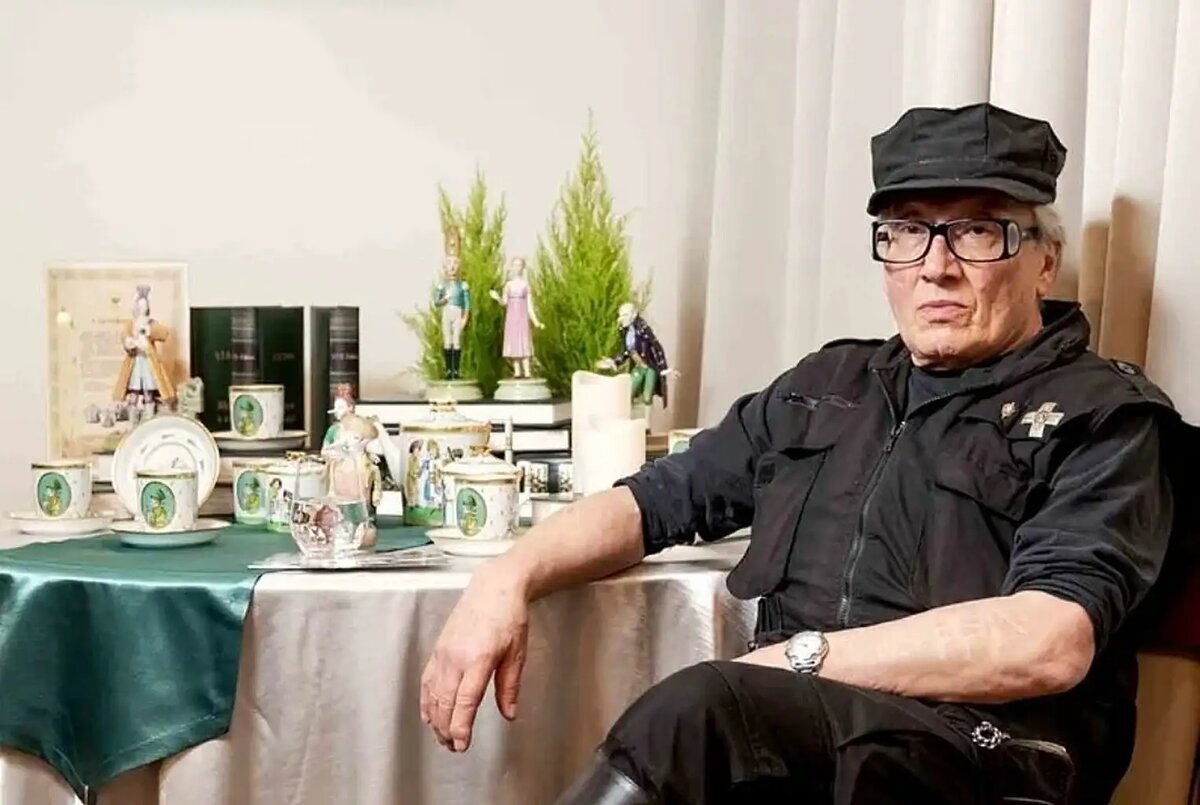  В 2005-м году Шемякин создал балет по мотивам сказки  Гофмана "Волшебный орех" - со своим либретто и оформлением