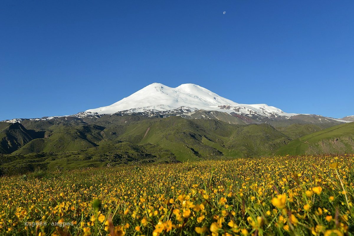 Горы Джилы Су Кабардино Балкария