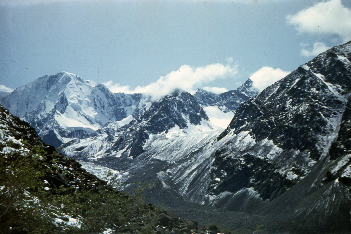 Катунский хребет