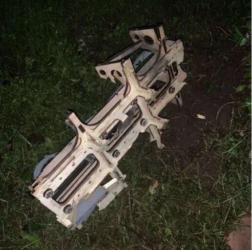    Последствия удара дрона Телеграм — канал Главы городского округа Истра Татьяны Витушевой