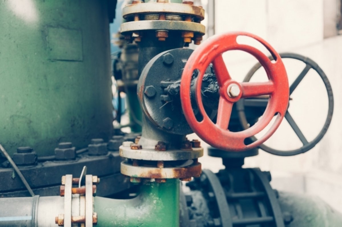    Авария на газопроводе под Тихвином оставила без газа жилые дома и заводы