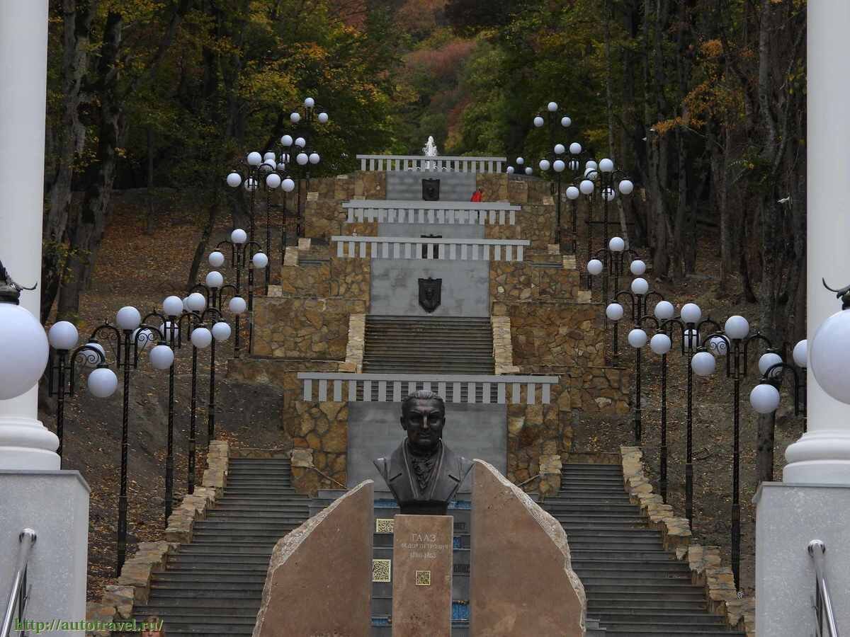Лестница на входе в парк Сагарматха