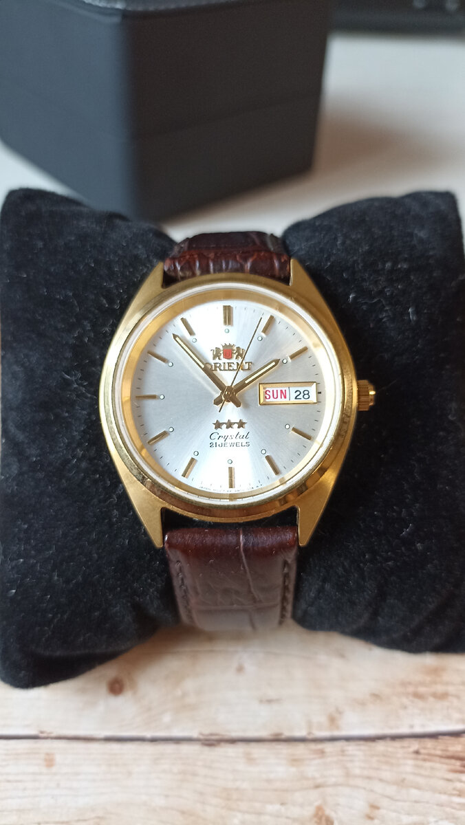Часы Orient три звезды ( без функции "стоп секунда").