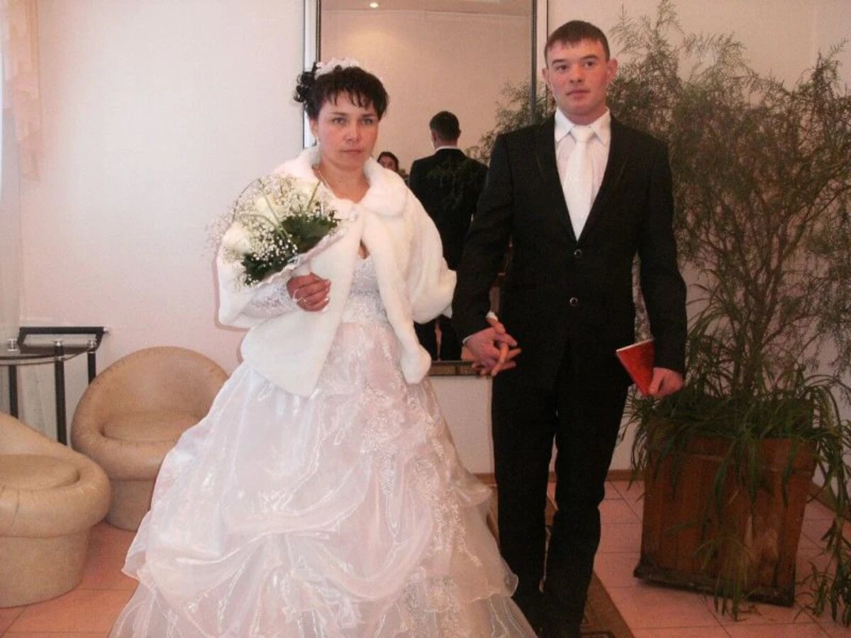 Свадьба ольги и Евгения. Фото: gazeta-n1.ru