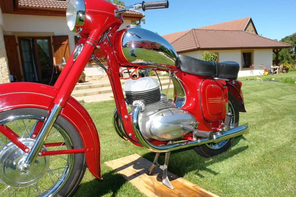 Jawa 350 старушка