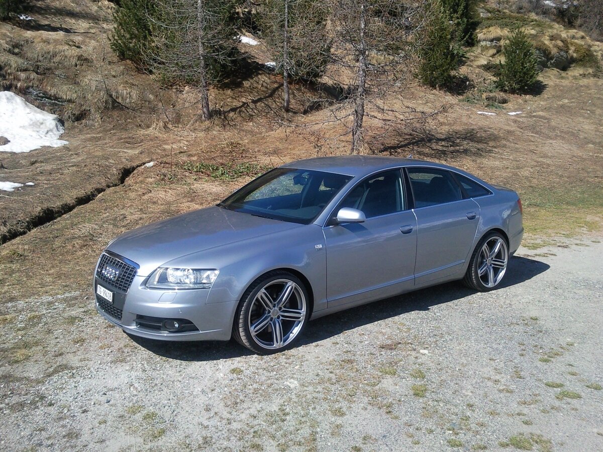 Занижение audi a6 c6