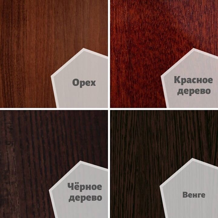 Тёмные оттенки мебели. Фото: Нонтон.