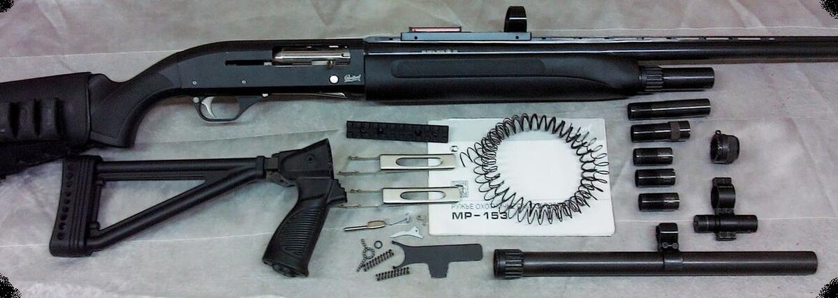 МР-153 во всей красе.