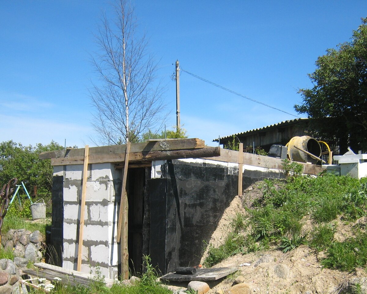 Купить погреб TINGARD — бесшовный, пластиковый, долговечный