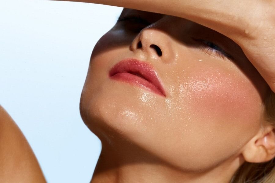 жирная кожа, но мы девочки знаем как с этим бороться