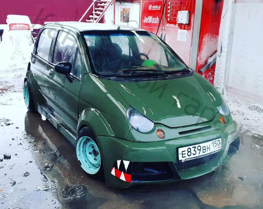 Тюнинг Daewoo Matiz (Дэу Матиз)